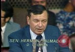 Image of Butterfield's Watergate testimony Washington DC USA, 1973, second 60 stock footage video 65675056777