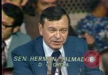 Image of Butterfield's Watergate testimony Washington DC USA, 1973, second 61 stock footage video 65675056777