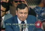 Image of Butterfield's Watergate testimony Washington DC USA, 1973, second 62 stock footage video 65675056777