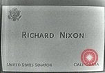 Immagine di Il senatore Richard Nixon Washington DC USA, 1952, secondo 18 filmato di repertorio 65675056783