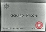 Immagine di Il senatore Richard Nixon Washington DC USA, 1952, secondo 19 filmato di repertorio 65675056783