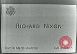 Immagine di Il senatore Richard Nixon Washington DC USA, 1952, secondo 20 filmato di repertorio 65675056783