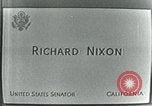 Immagine di Il senatore Richard Nixon Washington DC USA, 1952, secondo 22 filmato di repertorio 65675056783