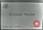 Immagine di Il senatore Richard Nixon Washington DC USA, 1952, secondo 23 filmato di repertorio 65675056783