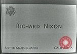 Immagine di Il senatore Richard Nixon Washington DC USA, 1952, secondo 24 filmato di repertorio 65675056783
