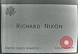 Immagine di Il senatore Richard Nixon Washington DC USA, 1952, secondo 25 filmato di repertorio 65675056783