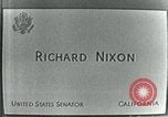 Immagine di Il senatore Richard Nixon Washington DC USA, 1952, secondo 26 filmato di repertorio 65675056783