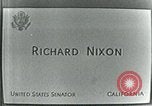 Immagine di Il senatore Richard Nixon Washington DC USA, 1952, secondo 27 filmato di repertorio 65675056783