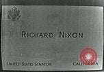 Immagine di Il senatore Richard Nixon Washington DC USA, 1952, secondo 28 filmato di repertorio 65675056783