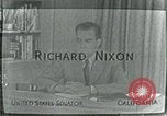 Immagine di Il senatore Richard Nixon Washington DC USA, 1952, secondo 29 filmato di repertorio 65675056783