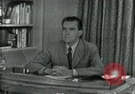 Immagine di Il senatore Richard Nixon Washington DC USA, 1952, secondo 33 filmato di repertorio 65675056783