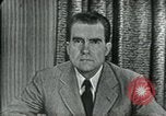 Immagine di Il senatore Richard Nixon Washington DC USA, 1952, secondo 35 filmato di repertorio 65675056783