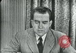 Immagine di Il senatore Richard Nixon Washington DC USA, 1952, secondo 42 filmato di repertorio 65675056783