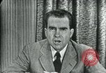 Immagine di Il senatore Richard Nixon Washington DC USA, 1952, secondo 52 filmato di repertorio 65675056783