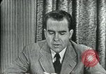 Immagine di Il senatore Richard Nixon Washington DC USA, 1952, secondo 54 filmato di repertorio 65675056783