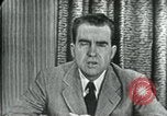 Immagine di Il senatore Richard Nixon Washington DC USA, 1952, secondo 55 filmato di repertorio 65675056783