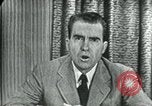 Immagine di Il senatore Richard Nixon Washington DC USA, 1952, secondo 57 filmato di repertorio 65675056783