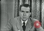 Immagine di Il senatore Richard Nixon Washington DC USA, 1952, secondo 58 filmato di repertorio 65675056783