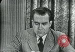 Immagine di Il senatore Richard Nixon Washington DC USA, 1952, secondo 60 filmato di repertorio 65675056783