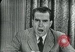 Immagine di Il senatore Richard Nixon Washington DC USA, 1952, secondo 61 filmato di repertorio 65675056783