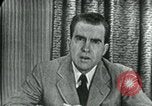 Immagine di Il senatore Richard Nixon Washington DC USA, 1952, secondo 62 filmato di repertorio 65675056783