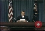 Standbild Präsident Richard Nixon tritt zurueck Washington DC USA, 1974, aus Sekunde 11 historischem Filmmaterial Videoclip 65675056785