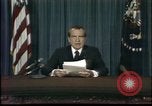 Standbild Präsident Richard Nixon tritt zurueck Washington DC USA, 1974, aus Sekunde 35 historischem Filmmaterial Videoclip 65675056785