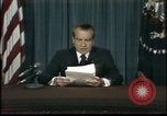 Standbild Präsident Richard Nixon tritt zurueck Washington DC USA, 1974, aus Sekunde 38 historischem Filmmaterial Videoclip 65675056785