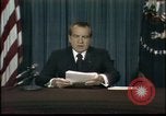 Standbild Präsident Richard Nixon tritt zurueck Washington DC USA, 1974, aus Sekunde 44 historischem Filmmaterial Videoclip 65675056785