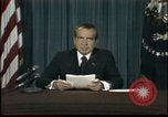 Standbild Präsident Richard Nixon tritt zurueck Washington DC USA, 1974, aus Sekunde 46 historischem Filmmaterial Videoclip 65675056785
