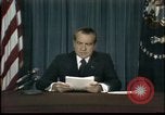 Standbild Präsident Richard Nixon tritt zurueck Washington DC USA, 1974, aus Sekunde 51 historischem Filmmaterial Videoclip 65675056785