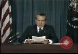 Standbild Präsident Richard Nixon tritt zurueck Washington DC USA, 1974, aus Sekunde 53 historischem Filmmaterial Videoclip 65675056785