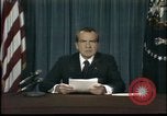 Standbild Präsident Richard Nixon tritt zurueck Washington DC USA, 1974, aus Sekunde 54 historischem Filmmaterial Videoclip 65675056785