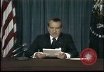 Standbild Präsident Richard Nixon tritt zurueck Washington DC USA, 1974, aus Sekunde 58 historischem Filmmaterial Videoclip 65675056785