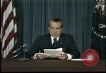 Standbild Präsident Richard Nixon tritt zurueck Washington DC USA, 1974, aus Sekunde 61 historischem Filmmaterial Videoclip 65675056785