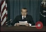 Standbild Präsident Richard Nixon tritt zurueck Washington DC USA, 1974, aus Sekunde 62 historischem Filmmaterial Videoclip 65675056785