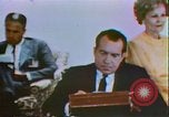 Image of President Richard Nixon Washington DC USA, 1974, second 4 stock footage video 65675056786