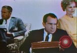 Image of President Richard Nixon Washington DC USA, 1974, second 5 stock footage video 65675056786