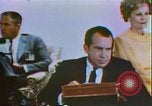 Image of President Richard Nixon Washington DC USA, 1974, second 8 stock footage video 65675056786