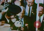 Image of President Richard Nixon Washington DC USA, 1974, second 18 stock footage video 65675056786