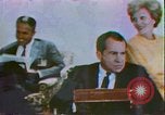 Image of President Richard Nixon Washington DC USA, 1974, second 19 stock footage video 65675056786