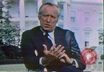 Image of Richard Nixon Washington DC USA, 1972, second 14 stock footage video 65675056787