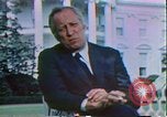 Image of Richard Nixon Washington DC USA, 1972, second 19 stock footage video 65675056787