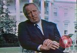 Image of Richard Nixon Washington DC USA, 1972, second 23 stock footage video 65675056787
