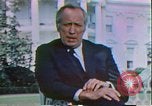 Image of Richard Nixon Washington DC USA, 1972, second 25 stock footage video 65675056787