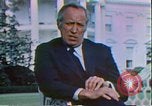 Image of Richard Nixon Washington DC USA, 1972, second 28 stock footage video 65675056787