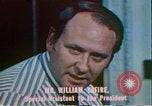 Image of Richard Nixon Washington DC USA, 1972, second 36 stock footage video 65675056787