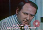 Image of Richard Nixon Washington DC USA, 1972, second 39 stock footage video 65675056787