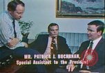 Image of Richard Nixon Washington DC USA, 1972, second 46 stock footage video 65675056787
