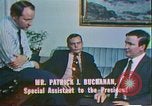 Image of Richard Nixon Washington DC USA, 1972, second 47 stock footage video 65675056787